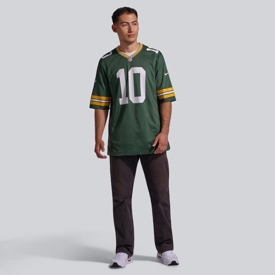 Men's Green Bay Packers Love White