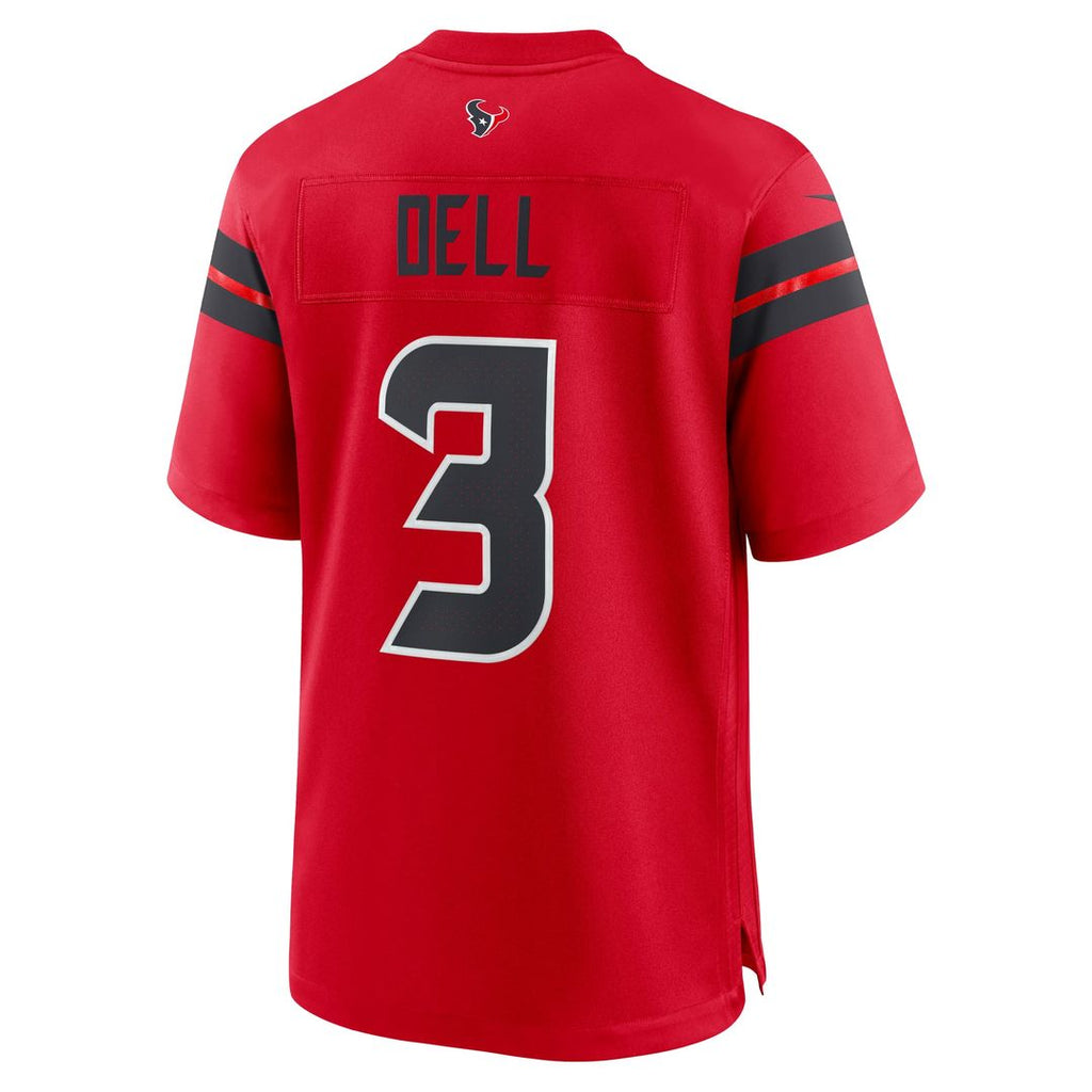 Men's Houston Texans Tank Dell Navy