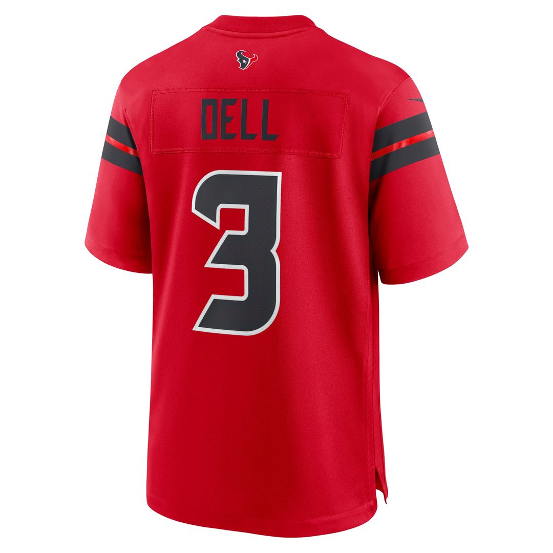 Men's Houston Texans Tank Dell White