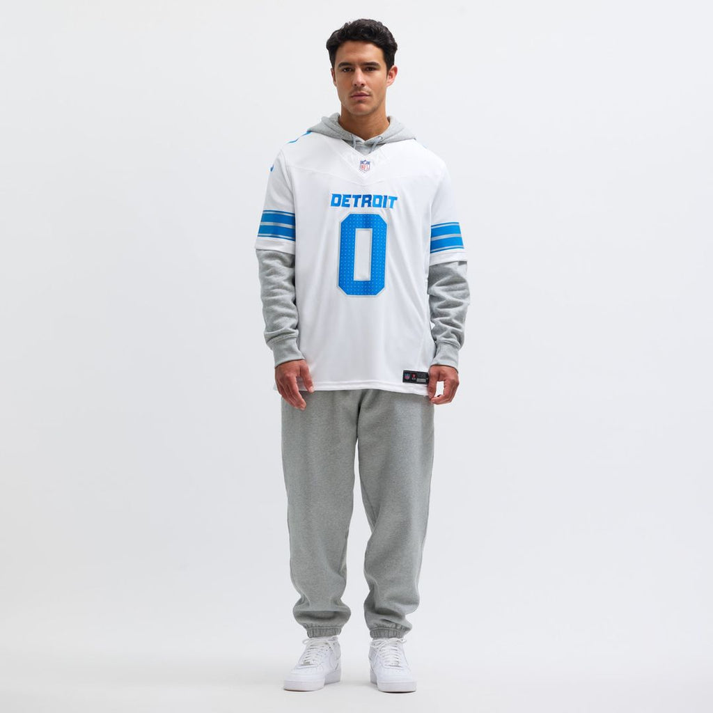 Men's Detroit Lions Jahmyr Gibbs Black 2nd Alternate Vapor F.U.S.E.