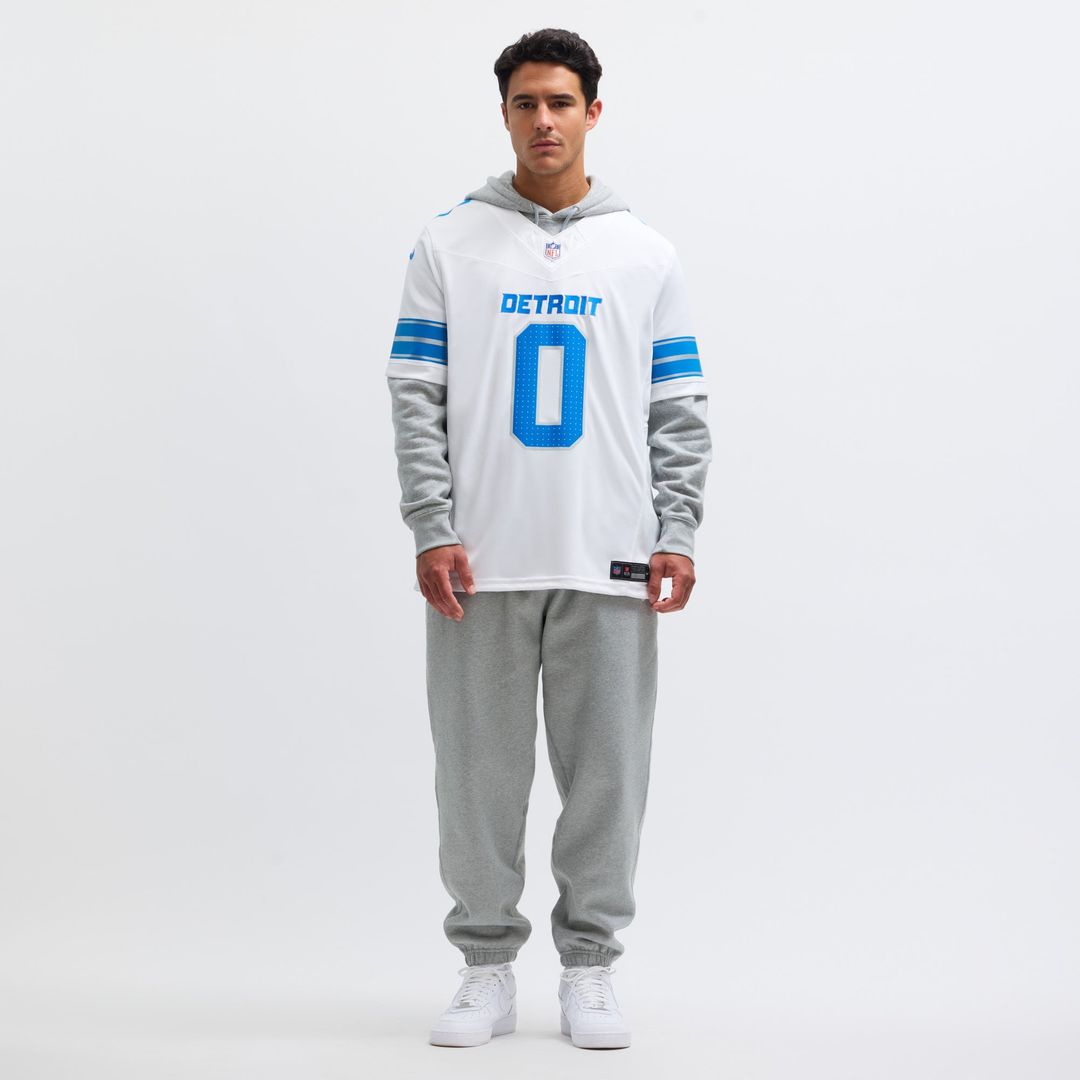 Men's Detroit Lions Jahmyr Gibbs Black 2nd Alternate Vapor F.U.S.E.