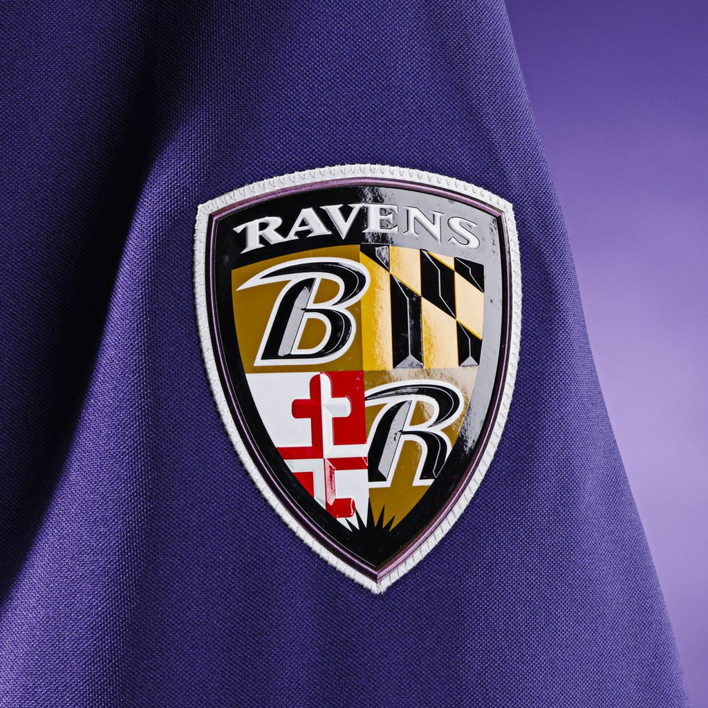 Men's Baltimore Ravens Lamar Jackson White Vapor F.U.S.E. Stitched