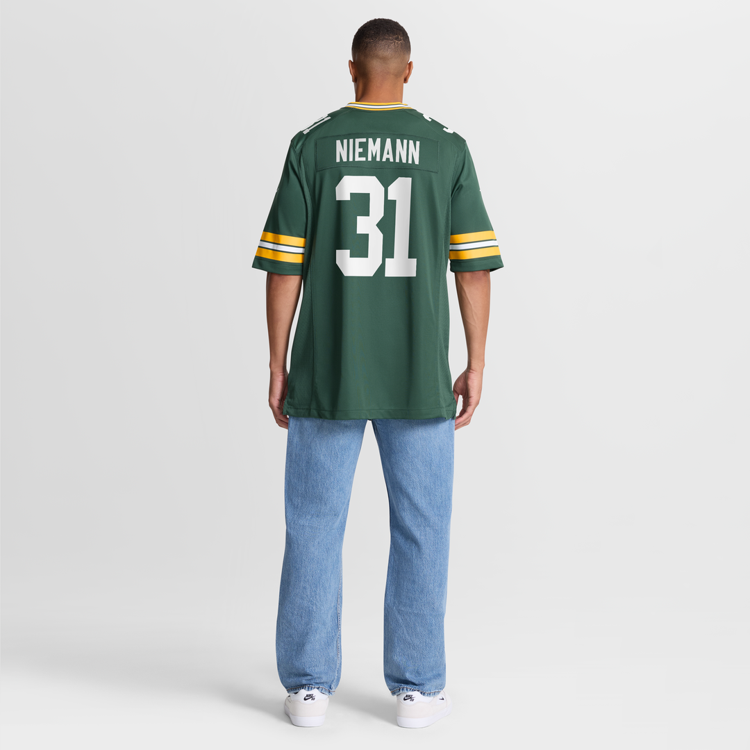 Men's Green Bay Packers Nick Niemann Green Team