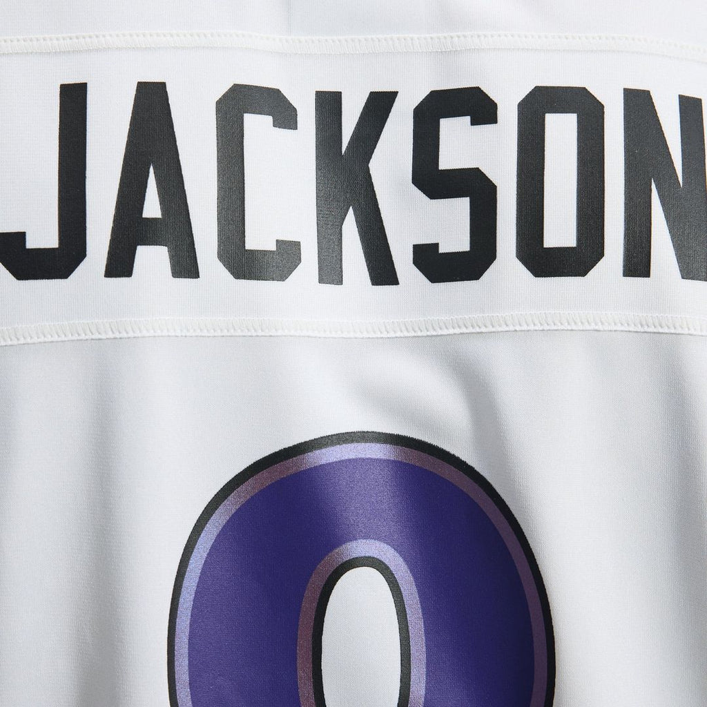 Men's Baltimore Ravens Lamar Jackson Purple Alternate