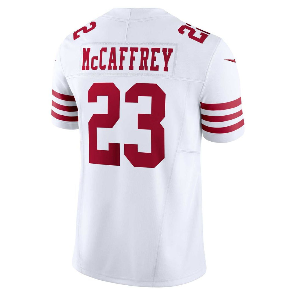 Men's San Francisco 49ers Christian McCaffrey Scarlet Vapor F.U.S.E.