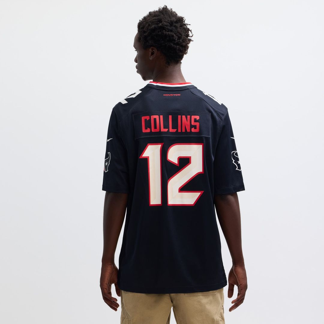 Men's Houston Texans Nico Collins Red Alternate