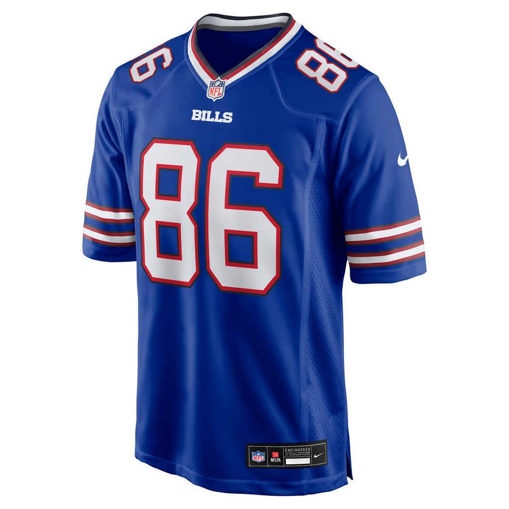 Men's Buffalo Bills Dalton Kincaid Royal