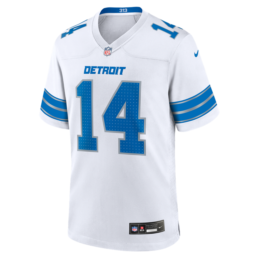 Men's Detroit Lions Amon-Ra St. Brown Blue
