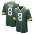 Men's Green Bay Packers Josh Jacobs Green Team