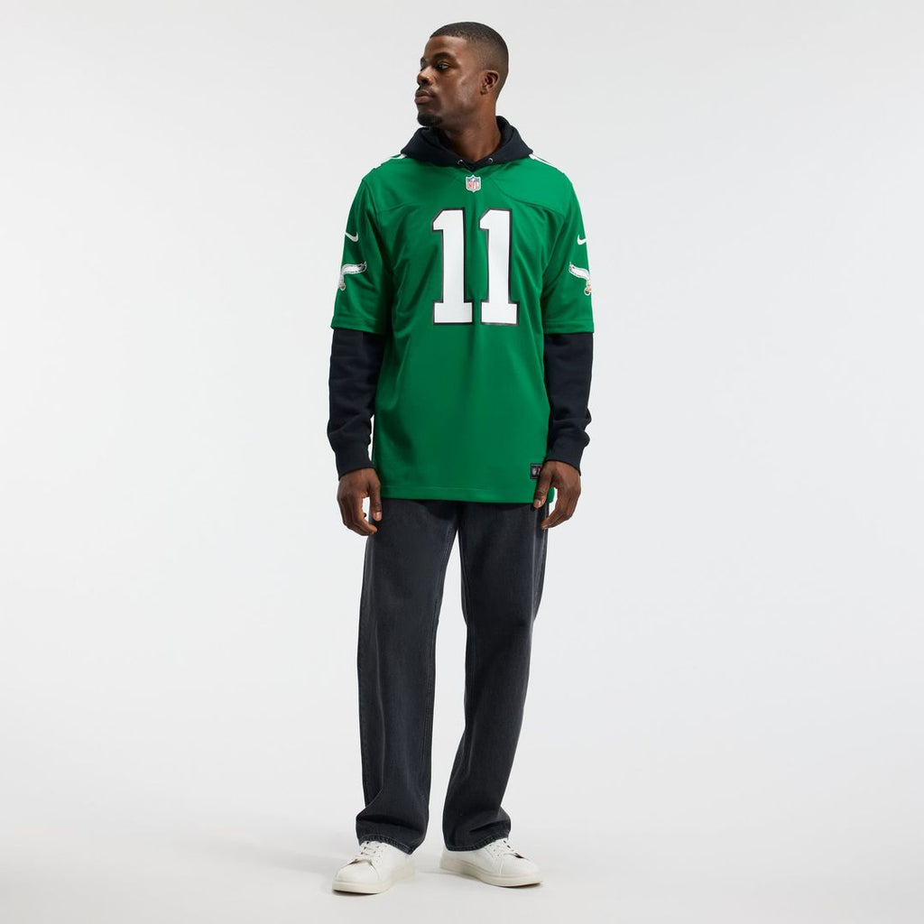 Men's Philadelphia Eagles A.J. Brown Midnight Green Team
