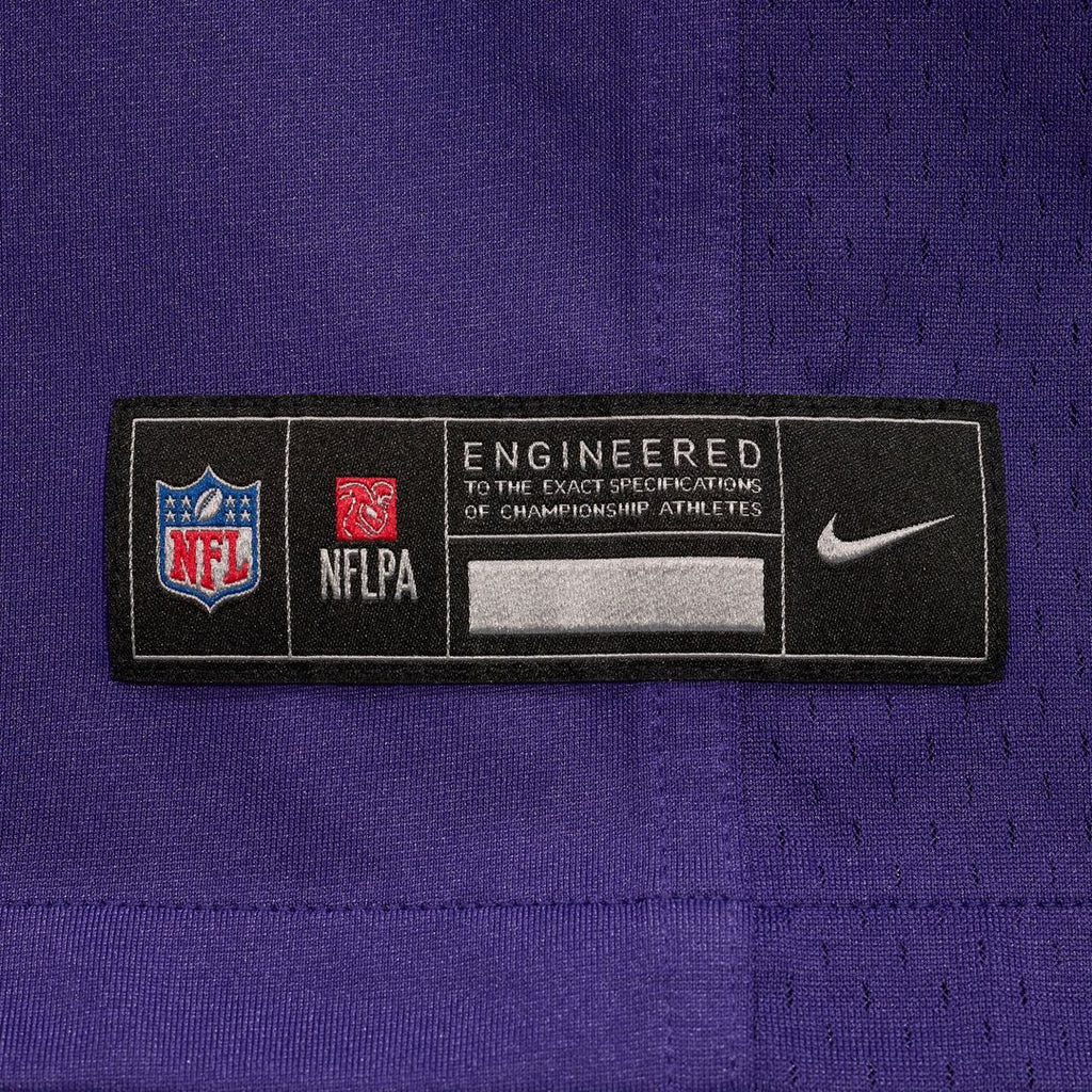 Men's Baltimore Ravens Lamar Jackson Black Alternate