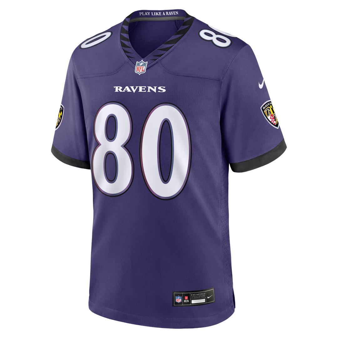 Men's Baltimore Ravens Durham Smythe Purple Team