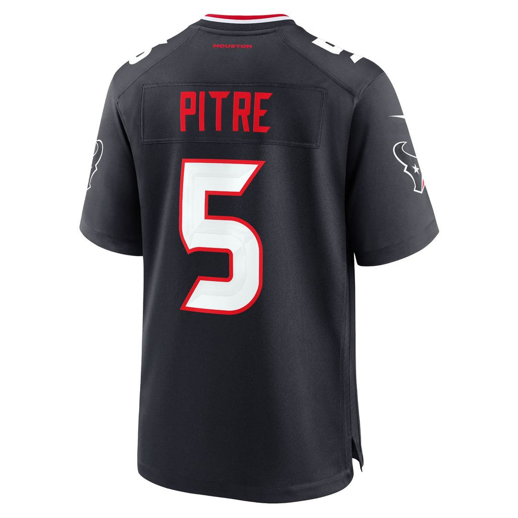 Men's Houston Texans Jalen Pitre Red Alternate