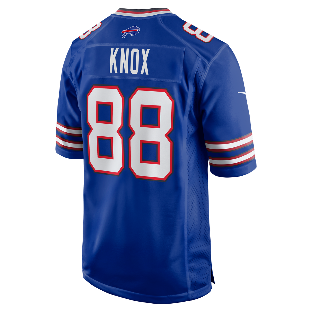 Men's Buffalo Bills Dawson Knox Red Alternate