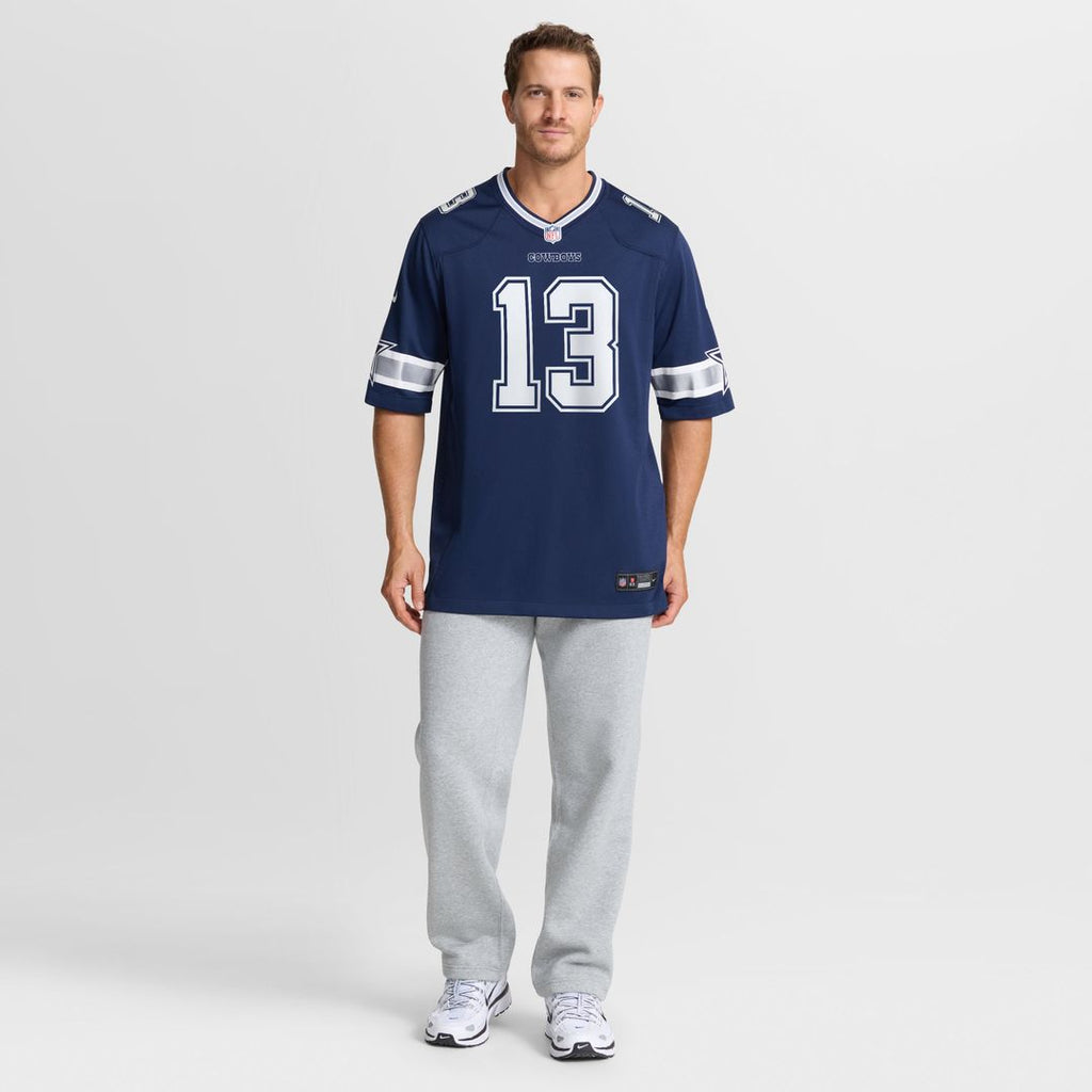 Men's Dallas Cowboys Caleb Downs White