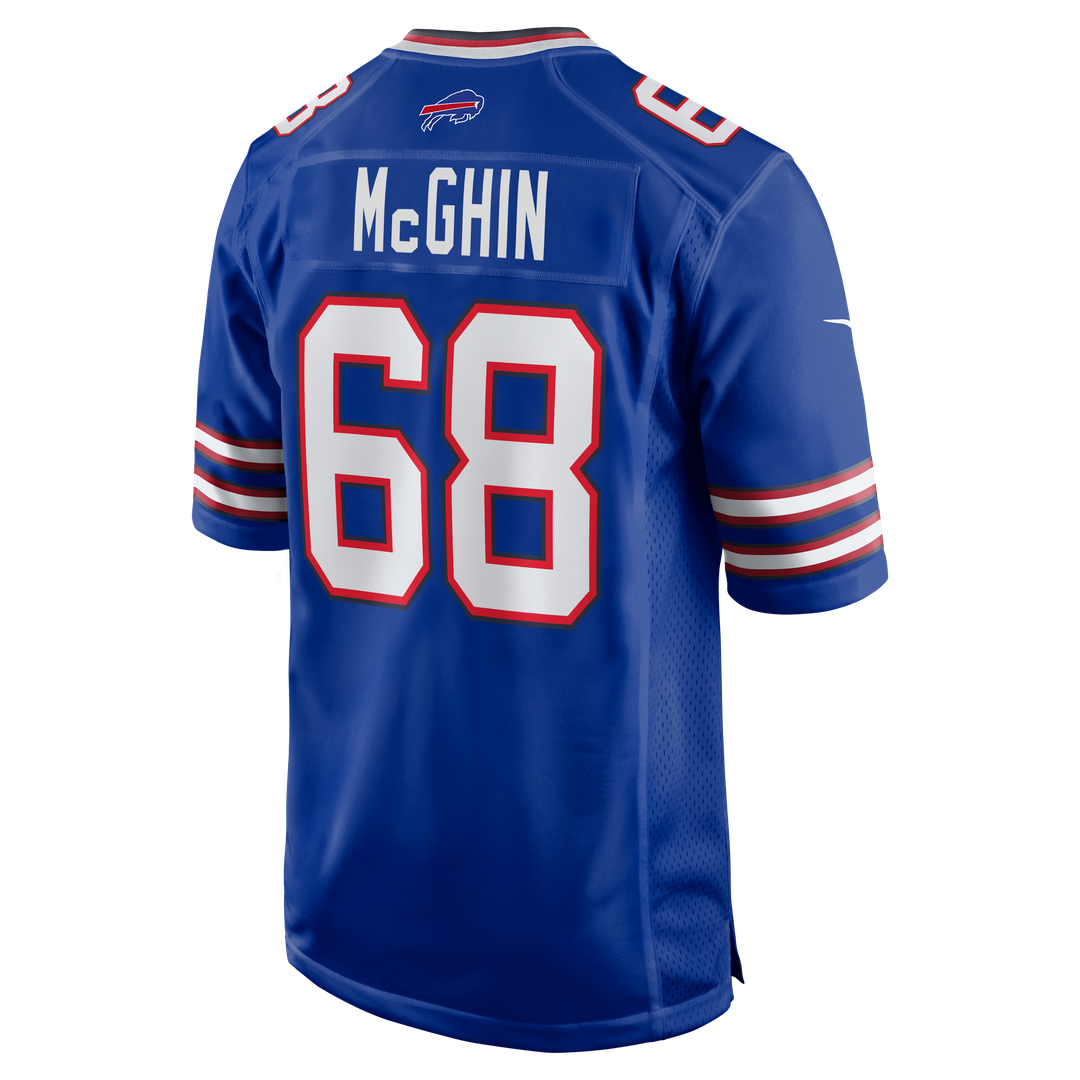 Men's Buffalo Bills Garrett McGhin Royal Team