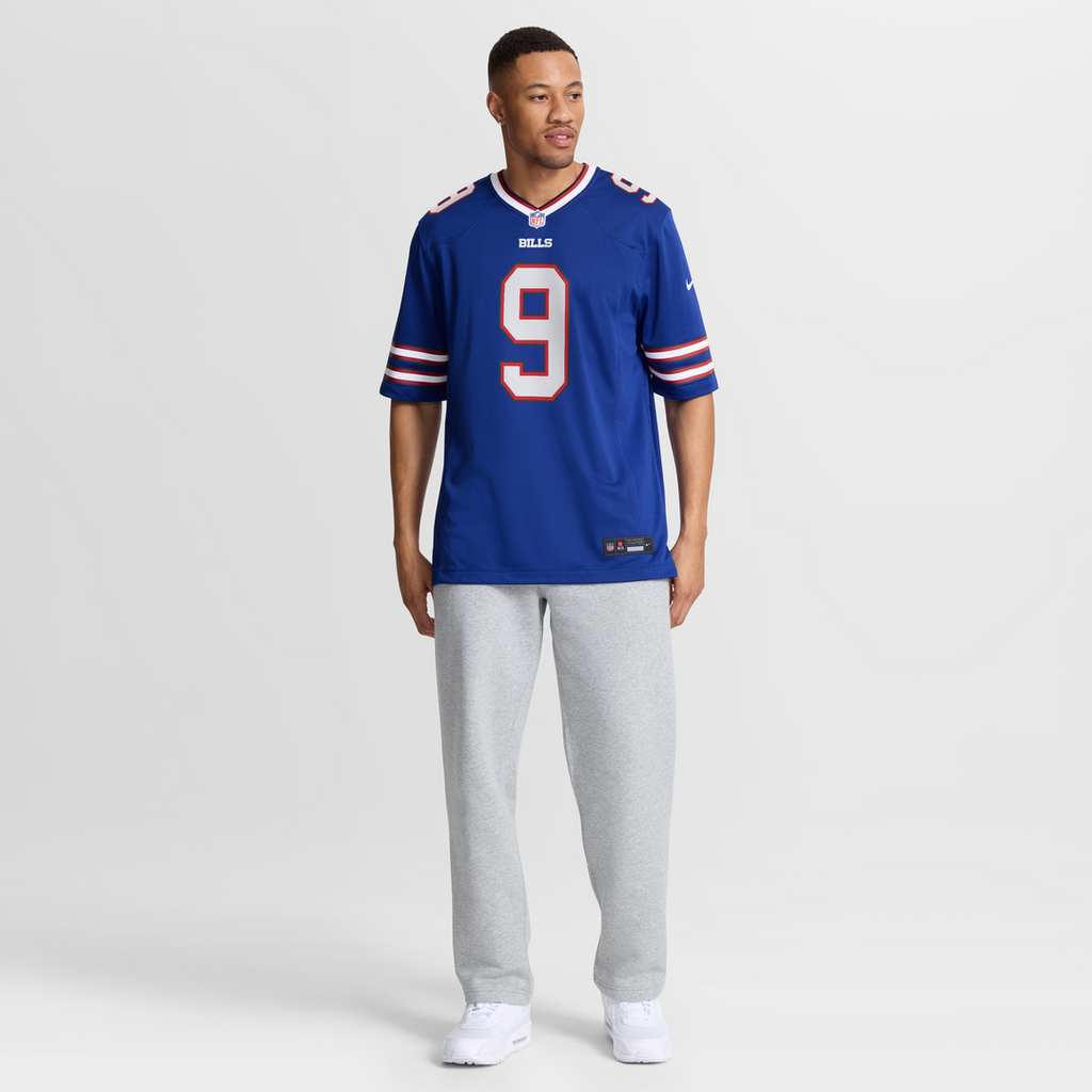 Men's Buffalo Bills Bradley Chubb Royal Team