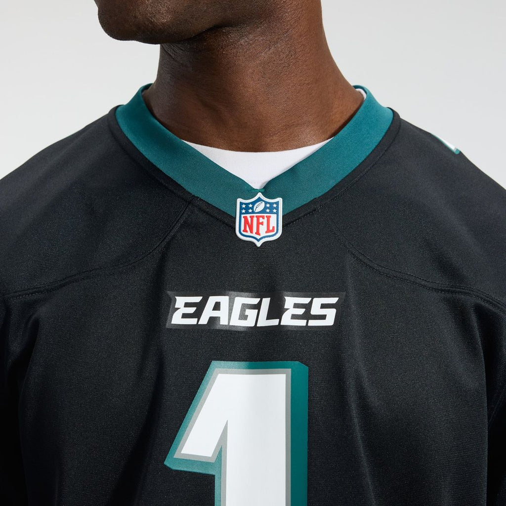 Men's Philadelphia Eagles Jalen Hurts Midnight Green Team