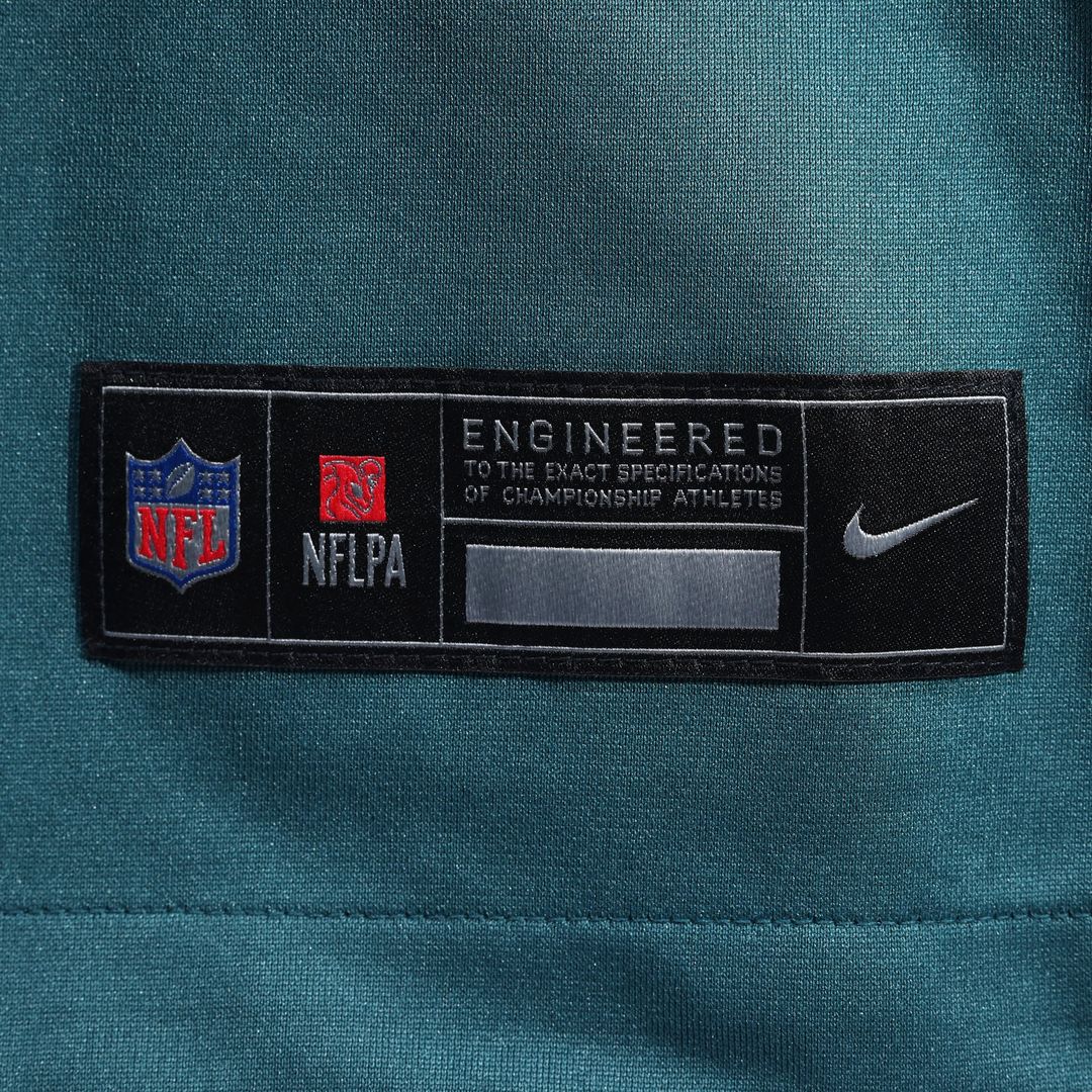 Men's Philadelphia Eagles DeVonta Smith Midnight Green Team