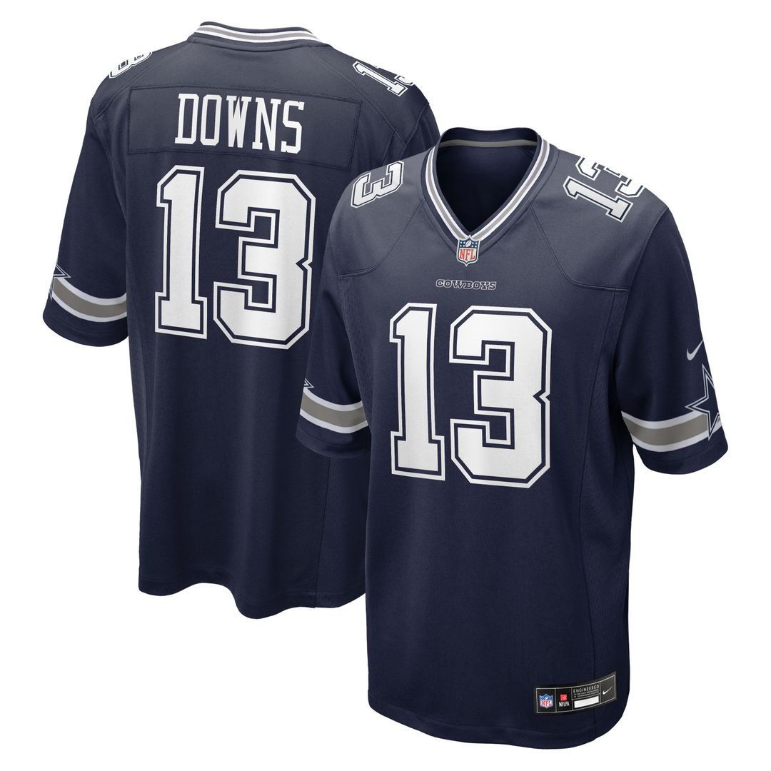 Men's Dallas Cowboys Caleb Downs Navy Team