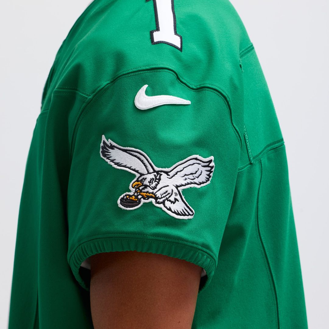 Men's Philadelphia Eagles Jalen Hurts Midnight Green Team Vapor F.U.S.E. Elite Jersey