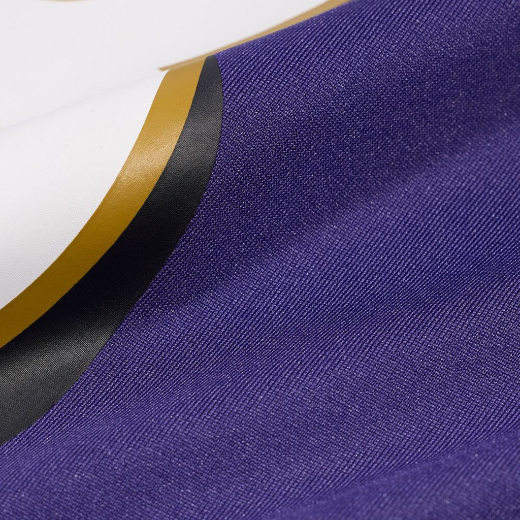 Men's Baltimore Ravens Number 1 Dad Purple