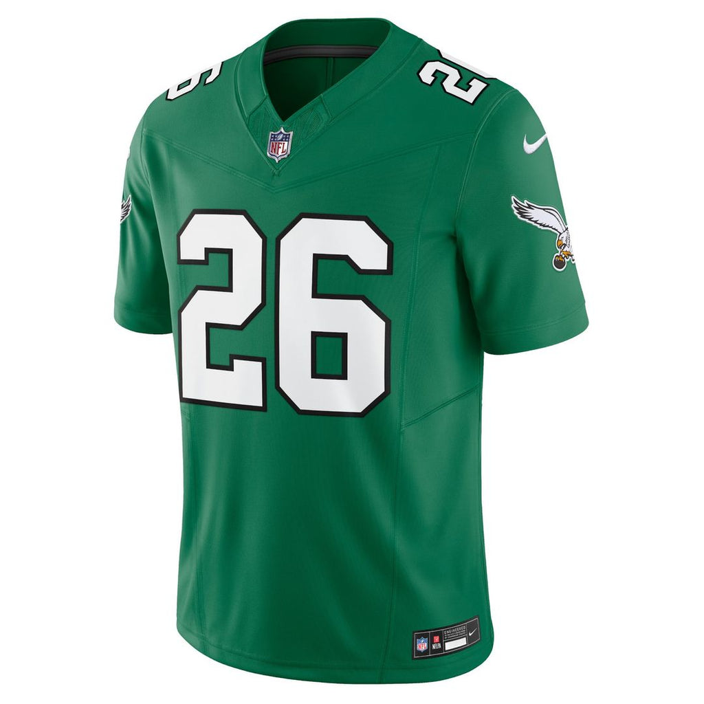 Men's Philadelphia Eagles Saquon Barkley Black Vapor F.U.S.E.
