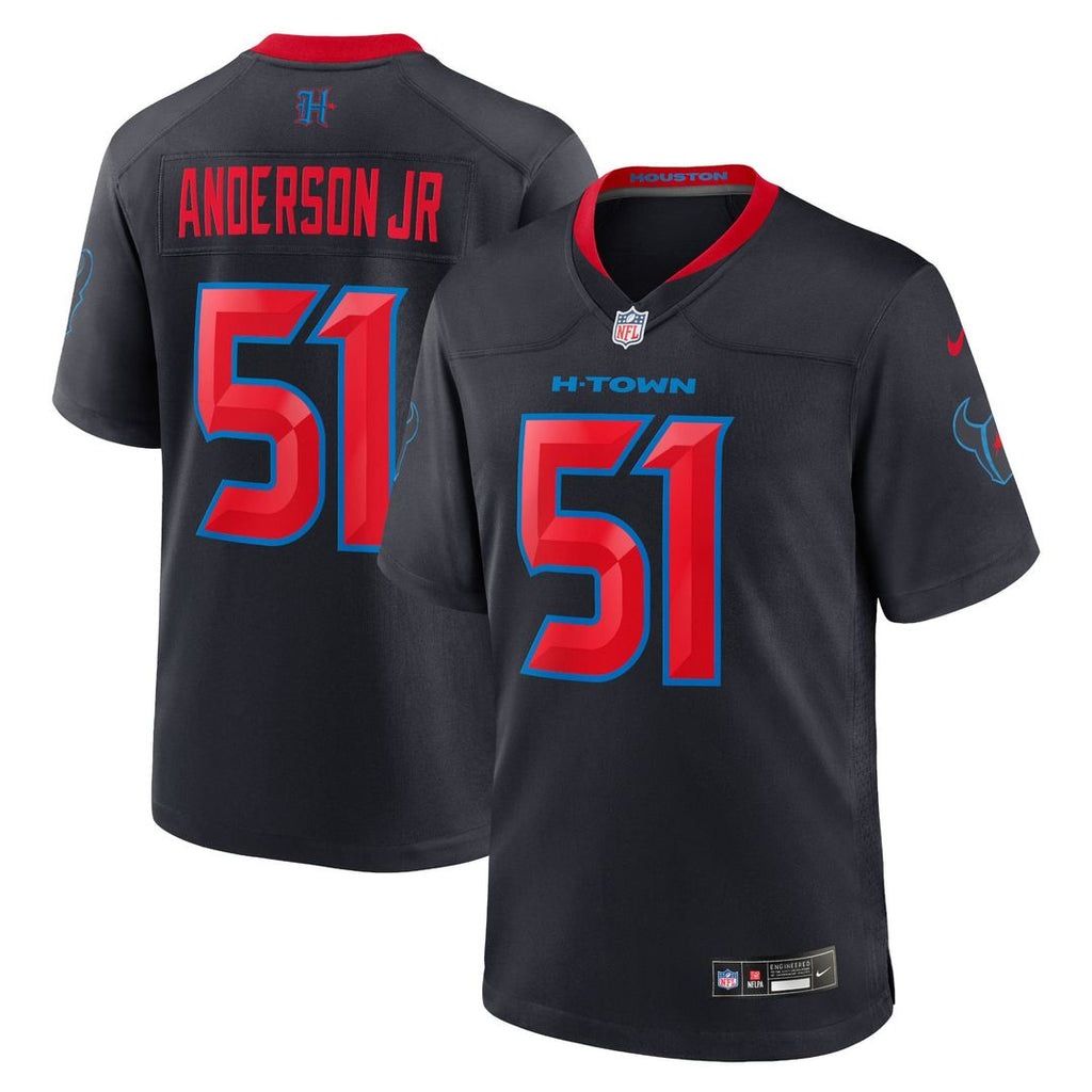 Men's Houston Texans Will Anderson Jr. White
