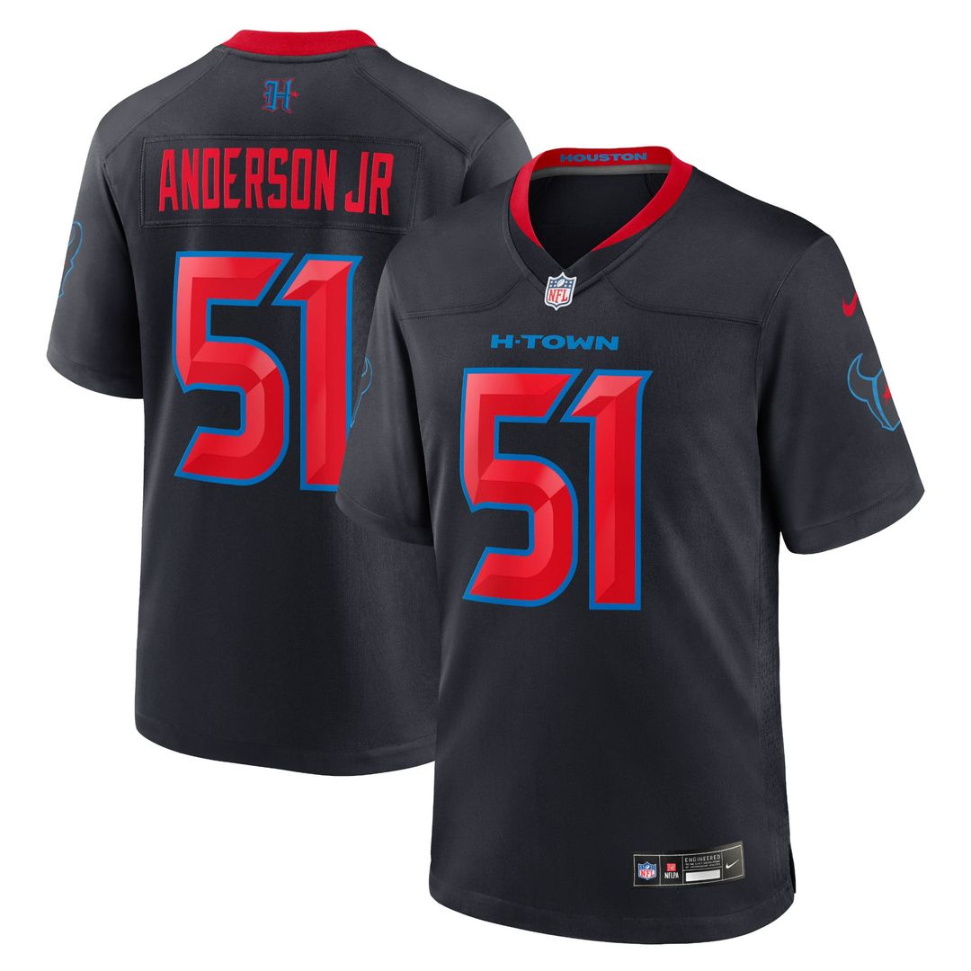 Men's Houston Texans Will Anderson Jr. White