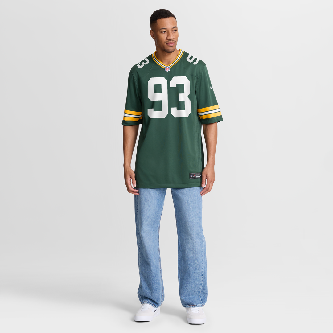 Men's Green Bay Packers Nazir Stackhouse Green Team