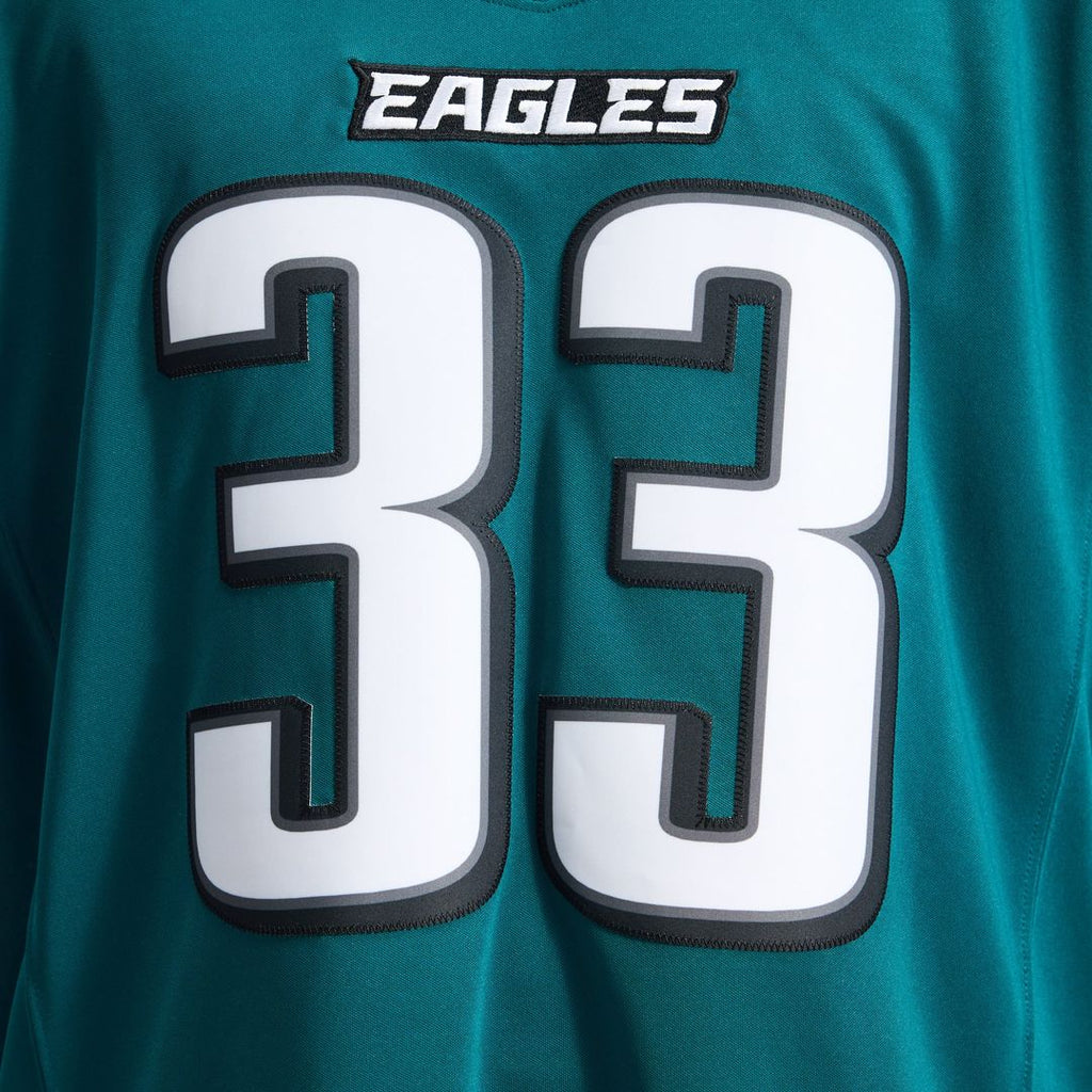 Men's Philadelphia Eagles Cooper DeJean Kelly Green Alternate Vapor F.U.S.E. Stitched