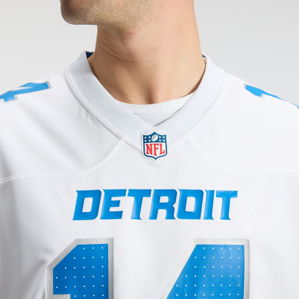 Men's Detroit Lions Amon-Ra St. Brown Blue