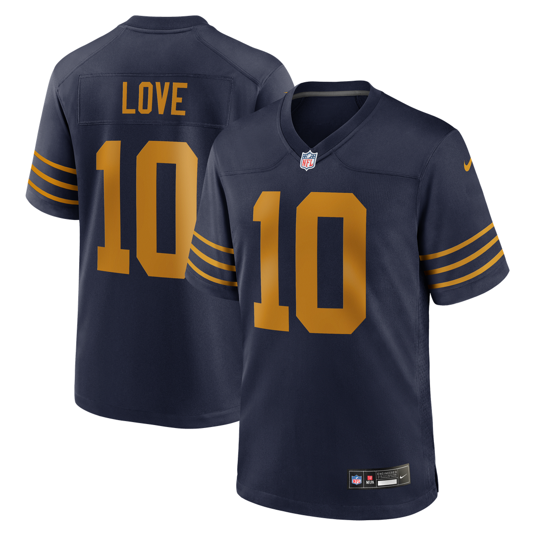 Men's Green Bay Packers Love White