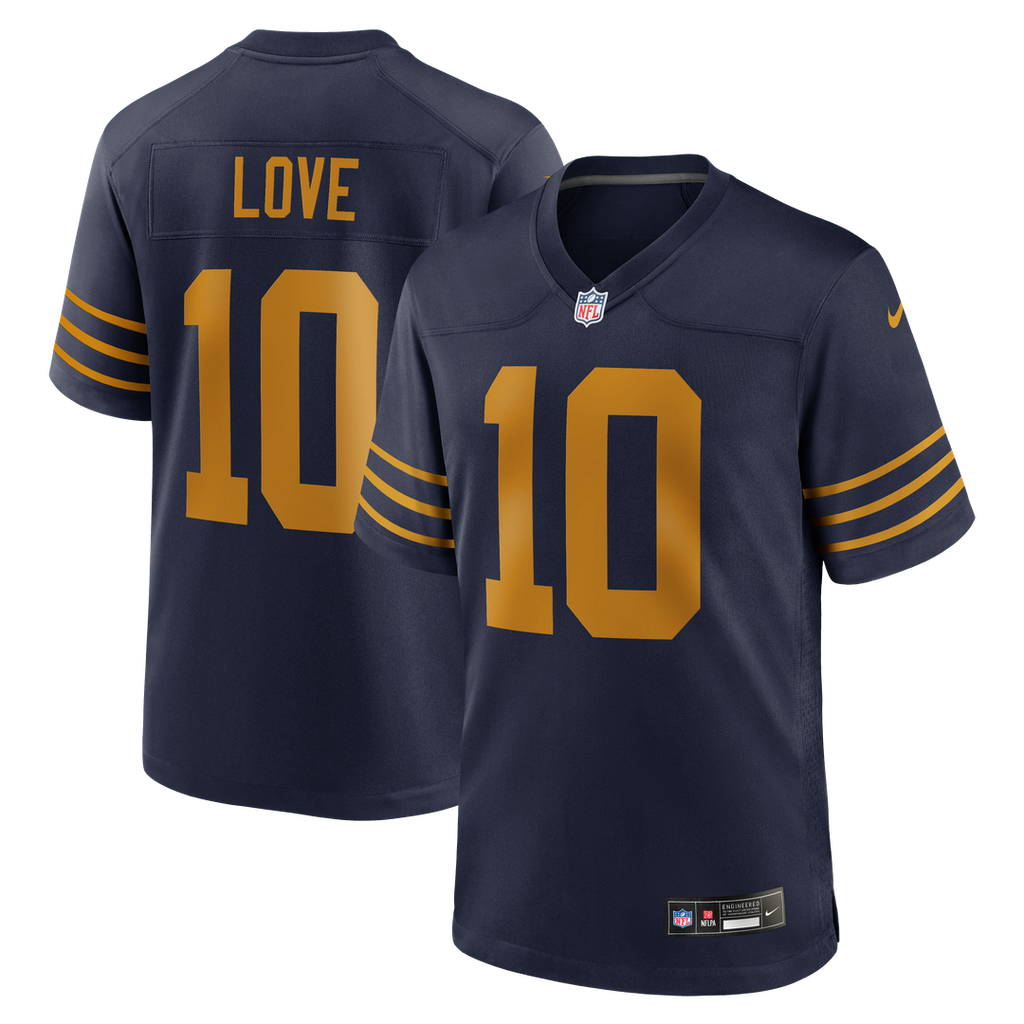 Men's Green Bay Packers Love Navy The 1923 Classic