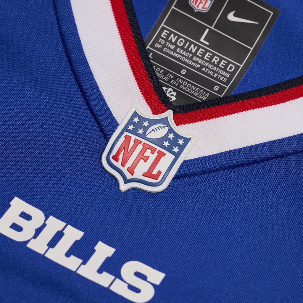 Men's Buffalo Bills Michael Hoecht Royal Team