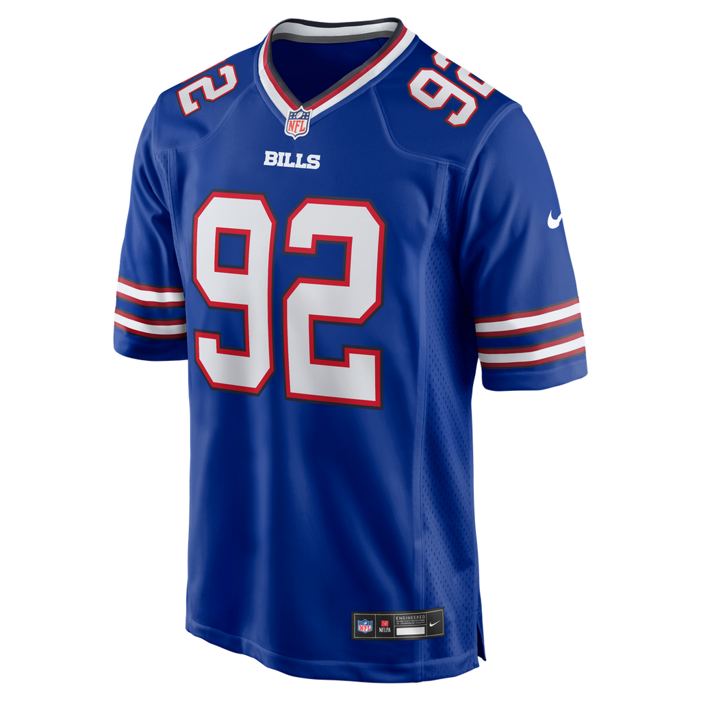 Men's Buffalo Bills Zane Durant Royal Team