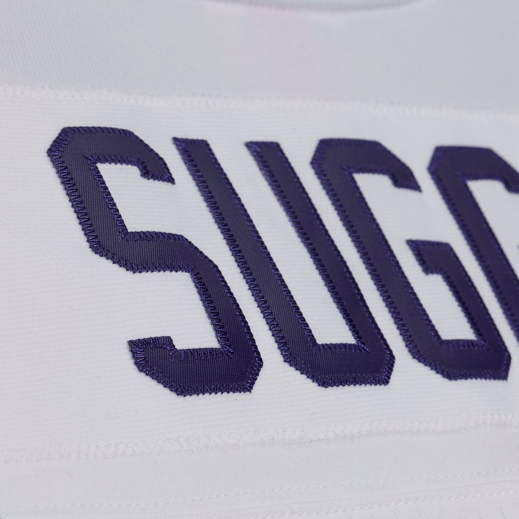 Men's Baltimore Ravens Terrell Suggs Purple 2003 Legacy Replica Jersey
