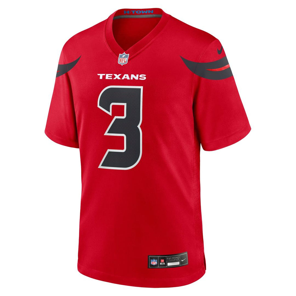 Men's Houston Texans Tank Dell Red Alternate