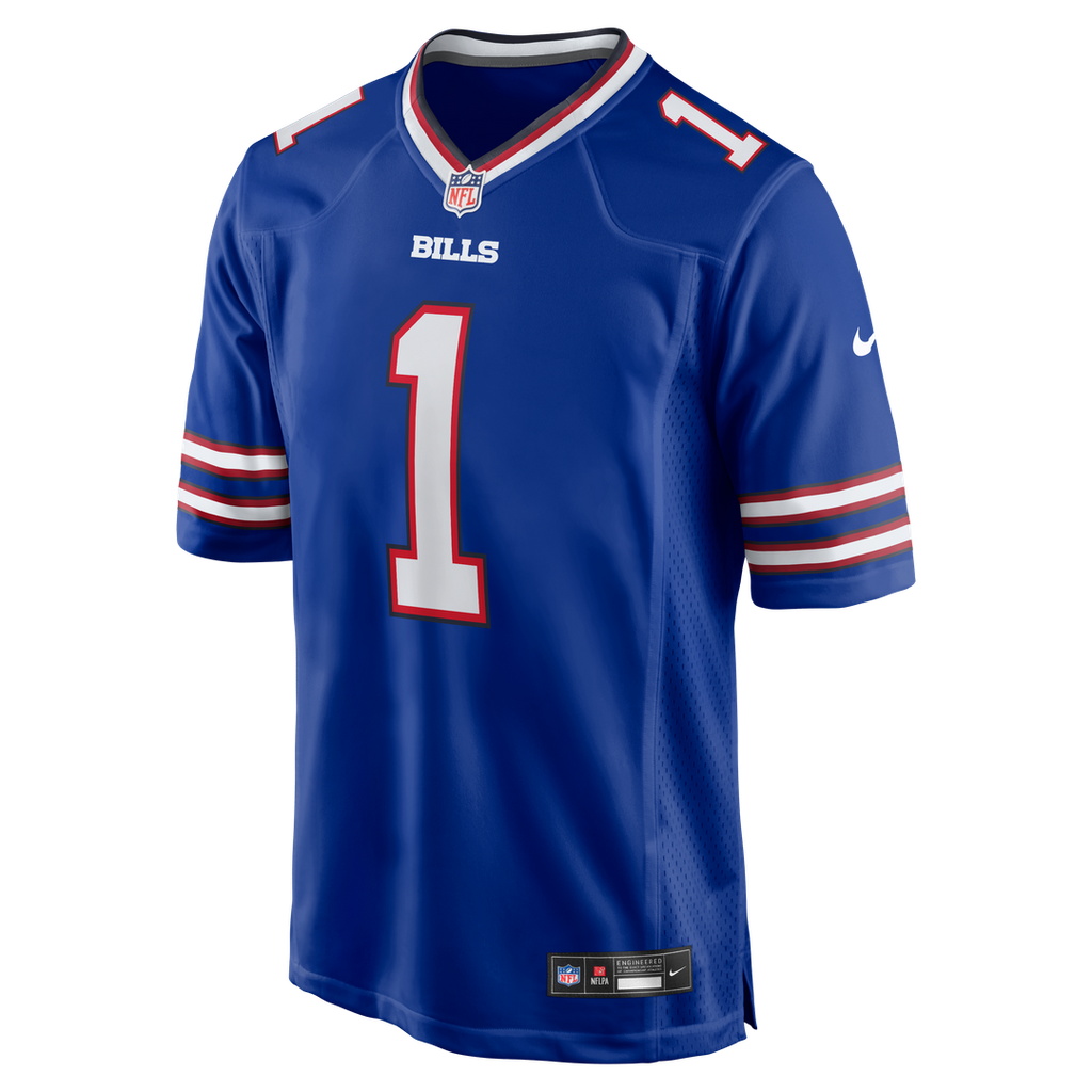 Men's Buffalo Bills Mecole Hardman Royal Team