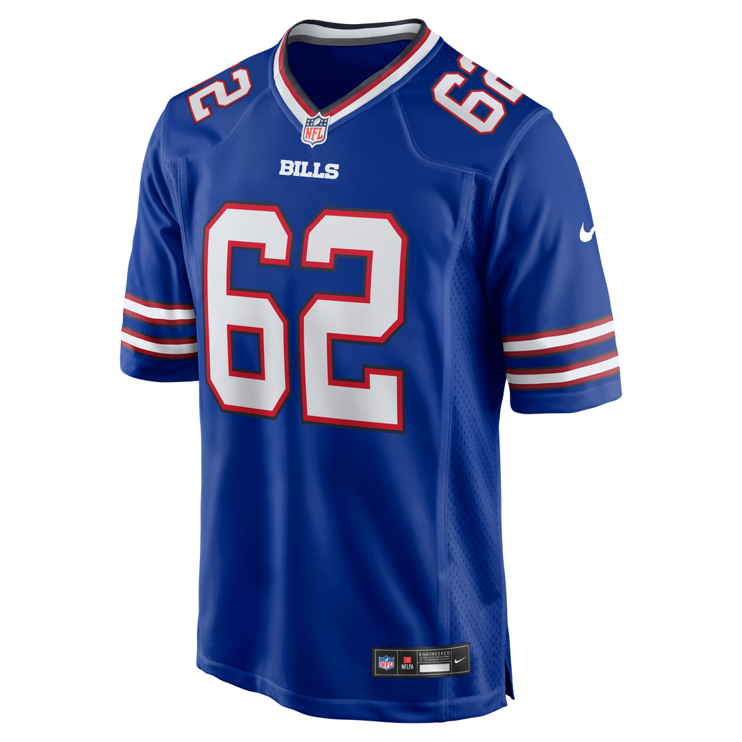 Men's Buffalo Bills Sedrick Van Pran-Granger Royal
