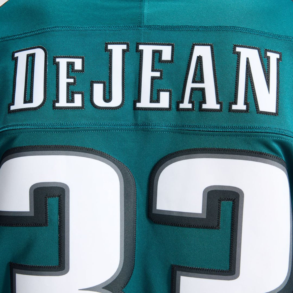 Men's Philadelphia Eagles Cooper DeJean Kelly Green Alternate Vapor F.U.S.E. Stitched
