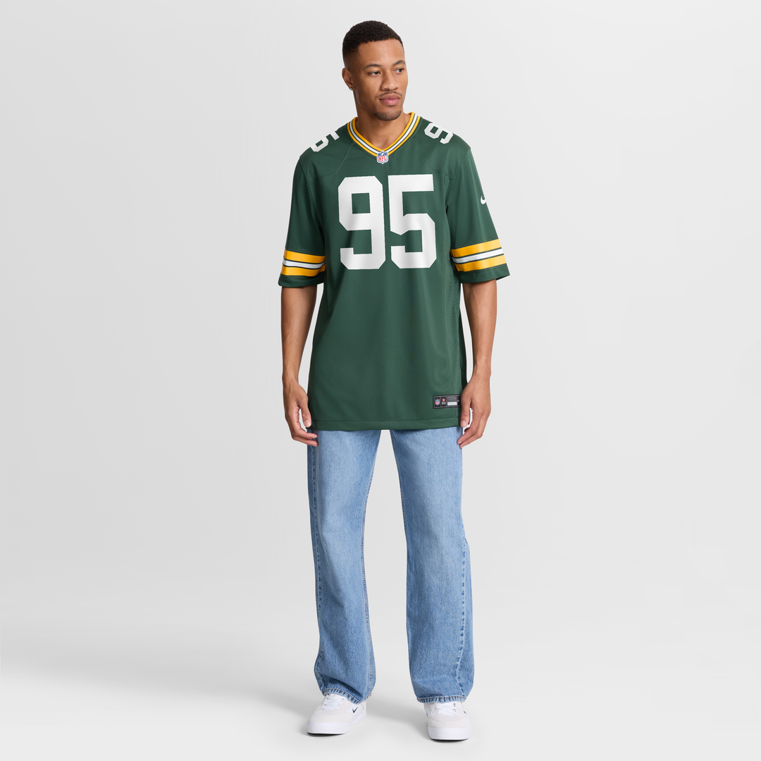 Men's Green Bay Packers Devonte Wyatt Green Player