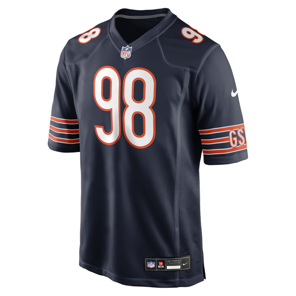 Men's Chicago Bears Montez Sweat Navy