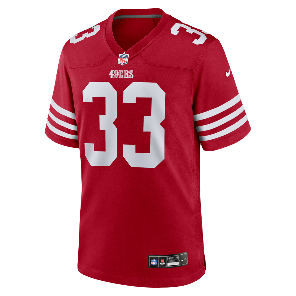 Men's San Francisco 49ers Roger Craig Scarlet Team Retired