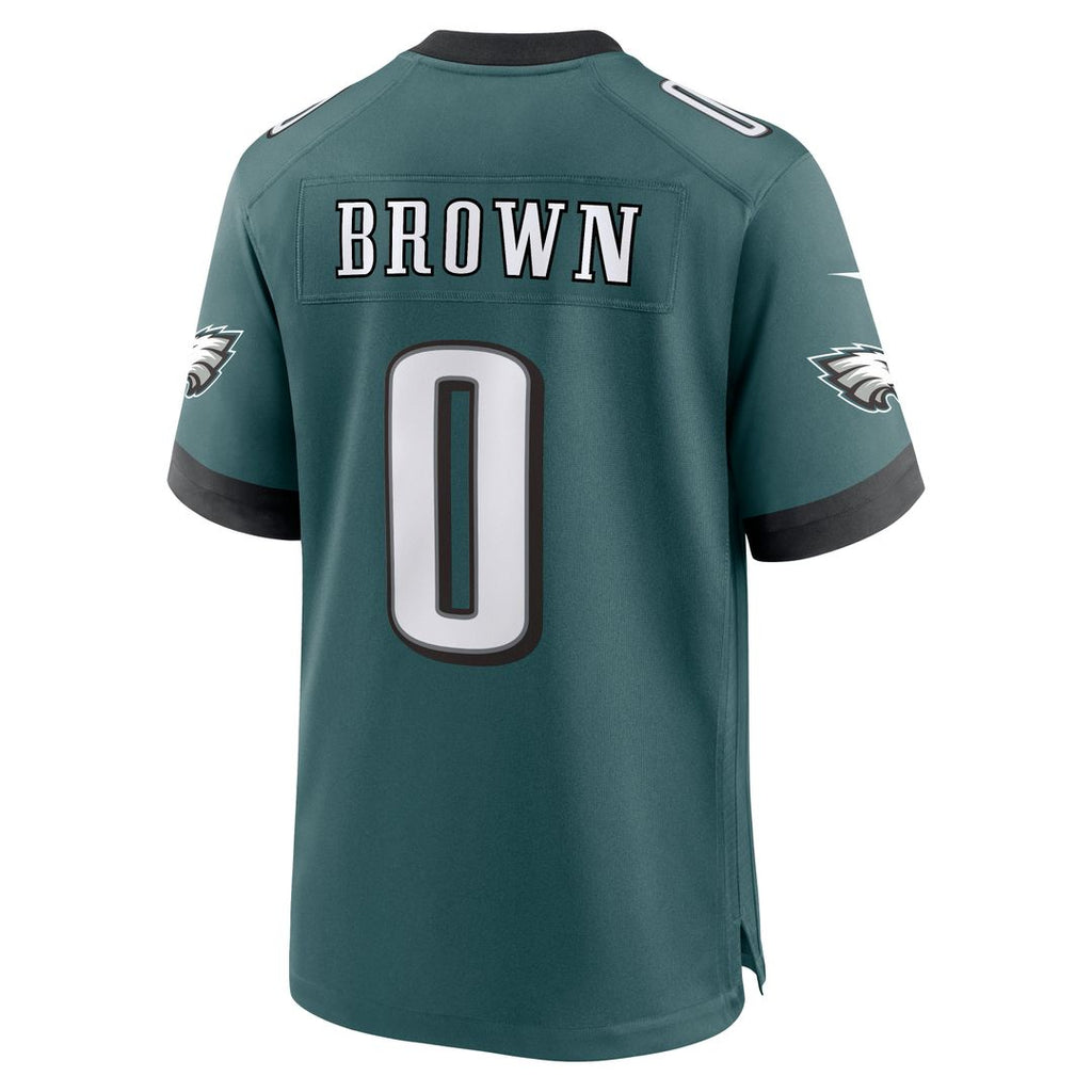 Men's Philadelphia Eagles Marquise Brown Kelly Green Alternate 2