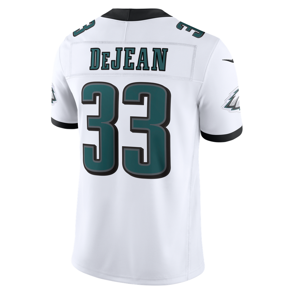 Men's Philadelphia Eagles Cooper DeJean Kelly Green Alternate Vapor F.U.S.E. Stitched
