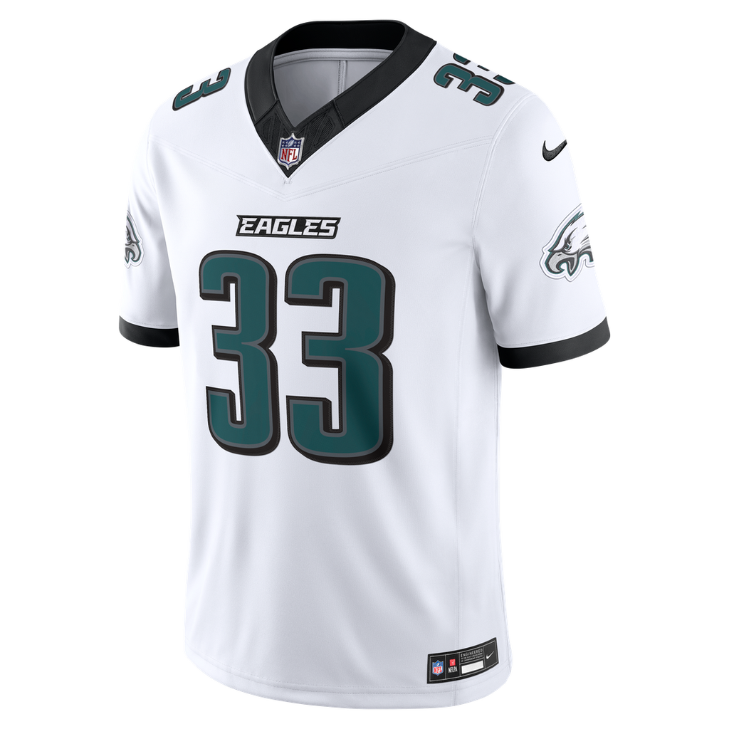 Men's Philadelphia Eagles Cooper DeJean Kelly Green Alternate Vapor F.U.S.E. Stitched