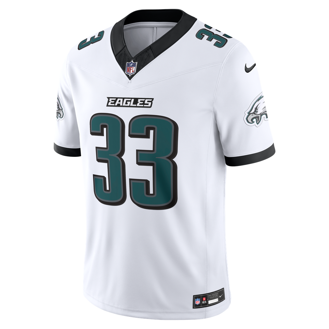 Men's Philadelphia Eagles Cooper DeJean Kelly Green Alternate Vapor F.U.S.E. Stitched