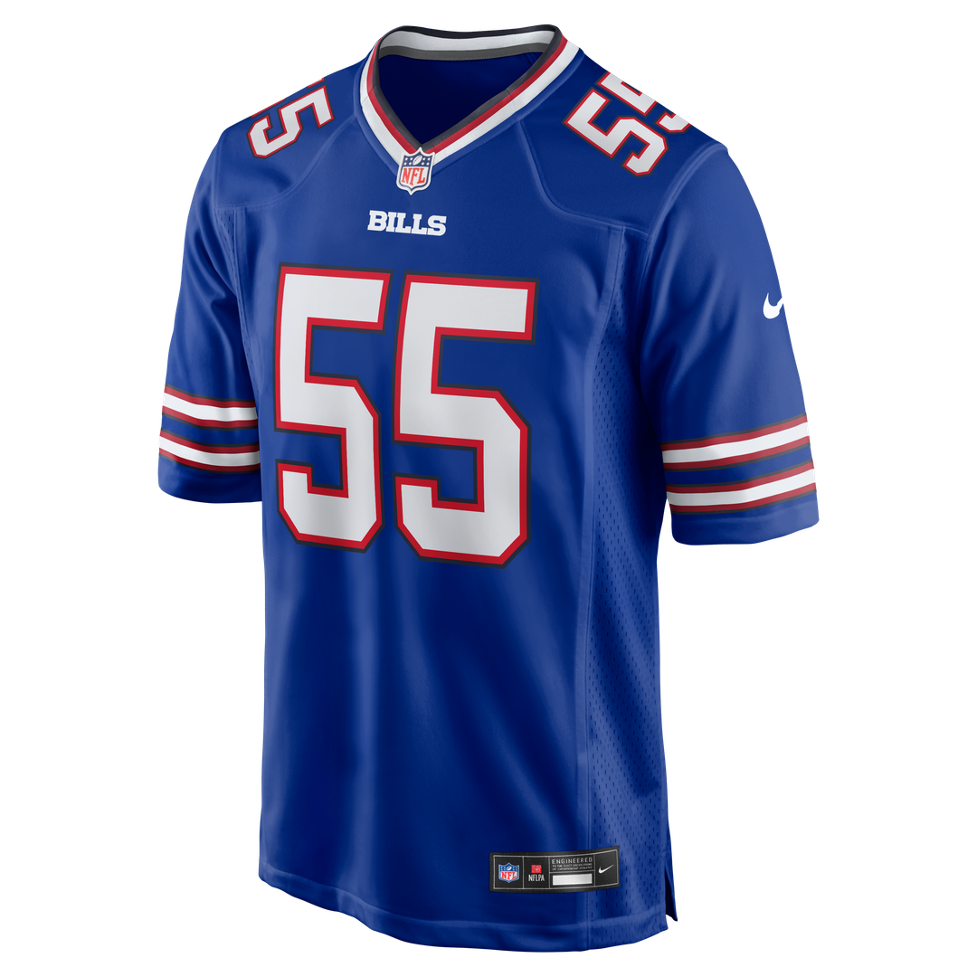 Men's Buffalo Bills Michael Hoecht Royal Team