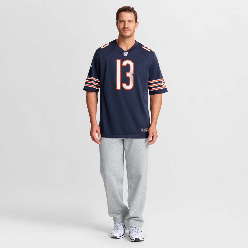 Men's Chicago Bears Keenan Allen Navy Team